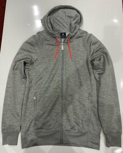 Felpa Jordan Zip Grigia Usata M Originale Buone CondiZioni N
