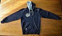 CHAMPION Felpa zip hoodie con cappuccio basket NBA Boston Ce