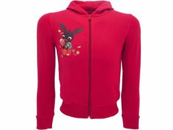 FELPA ZIP BING ORIGINALE FUCSIA  Bimbo-a UFFICIALE Novit&agrave; 2