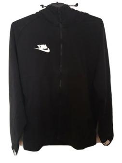 FELPA ZIP UOMO NIKE ESTATE CJ4443 010  CLUB HOODIE FZ JSY BL