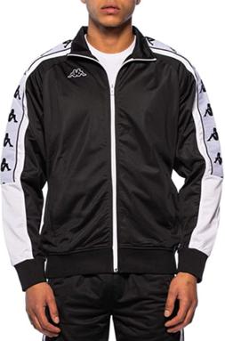 Kappa FELPA ZIP  Uomo Mod. 031QC0 222 BANDA 10 AHRAN 903 BLA