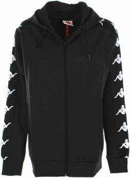 Kappa FELPA ZIP  Uomo Mod. 304SHH0  AAL BLACK