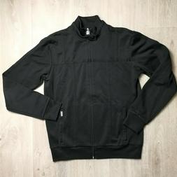 Carhartt Felpa zip Uomo nera men tracksuit casualwear taglia