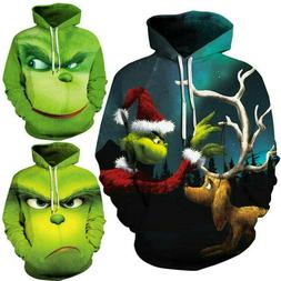 3d Uomo Donna Unisex Felpa Con Cappuccio Giacca Indumento Sp