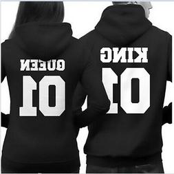 felpe cappuccio king e queen numeri tuoi
