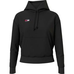 Con Cappuccio Donna Tommy Hilfiger Dw0dw07787 Nero Dw0dw0778