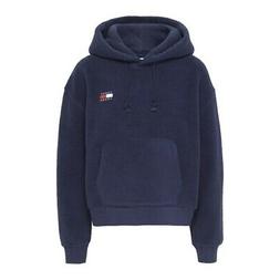 Con Cappuccio Donna Tommy Hilfiger Dw0dw07806 Blu Dw0dw07806