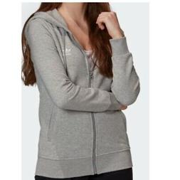 Con Cappuccio Donna Adidas Gd4338 Grigio Gd4338-grigio