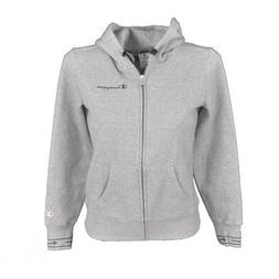 Con Cappuccio Donna Champion Hooded Full Zip Sweatshirt Oxgm