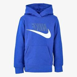 Con Cappuccio Uomo Nike Club Hbr Po Felpa C/cappuccio Celest