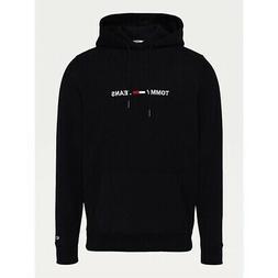 Con Cappuccio Uomo Tommy Hilfiger Dm0dm08474 Nero Dm0dm08474