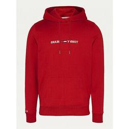Con Cappuccio Uomo Tommy Hilfiger Dm0dm08474 Rosso Dm0dm0847