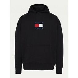 Con Cappuccio Uomo Tommy Hilfiger Dm0dm08726 Nero Dm0dm08726