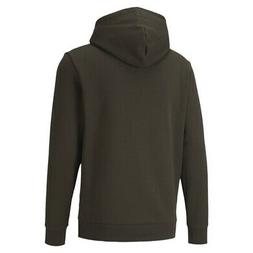 Con Cappuccio Uomo Puma Felpa Amplified Verde 583517 70