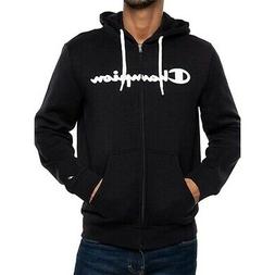 Con Cappuccio Uomo Champion Hooded Full Zip Sweatshirt Nbk/n