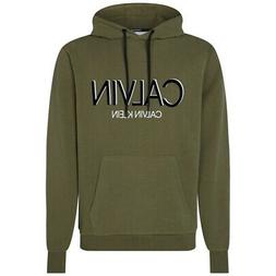 Con Cappuccio Uomo Calvin Klein K10k105584 Verde K10k105584-