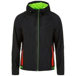 Con Cappuccio Uomo Nike M Nk Flx Jkt Px Black/black/electric