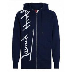 Con Cappuccio Uomo Tommy Hilfiger Mw0mw14446 Blu Mw0mw14446-