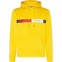 Con Cappuccio Uomo Tommy Hilfiger Mw0mw15235 Giallo Mw0mw152