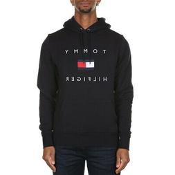 Con Cappuccio Uomo Tommy Hilfiger Tommy Flag Hilfiger Hoody 