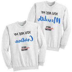 Coppia Grey's Insp Anatomy You Are My Meredith You Are My Cr