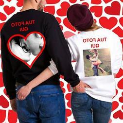 Coppia Stampa Personalizzate Con Foto - Regalo Per Fidanzati