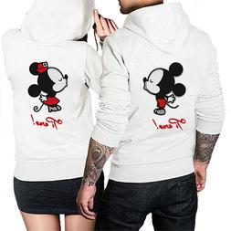 Di Coppia King & Queen Mickey Minnie Con Cappuccio, Regalo S