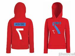 Donna Pallavolo Tipo Seven Fighters Cappuccio Personalizzata