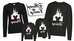 Famiglia Uomo Donna Bambino Disney Family