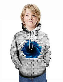 Bambino Felpe Per Ragazzi-bambino Da Ragazzo Attivo Moda Cit