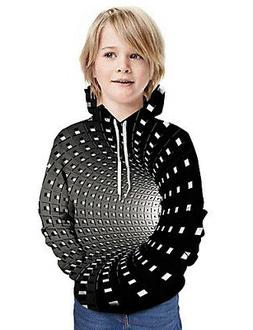 Bambino Felpe Per Ragazzi-bambino Da Ragazzo Attivo Moda Cit