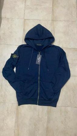 Polo Club Stone Island Con Cappuccio E Zip