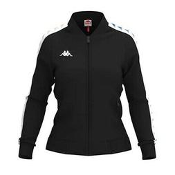 Senza Cappuccio Donna Kappa 222 Banda Womber Slim Giacca Bla