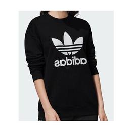 Senza Cappuccio Donna Adidas Fm3272 Nero Fm3272-black/white