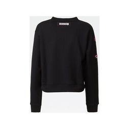 Senza Cappuccio Donna Guess Jenny Fleece Nero W0yq77 K8800  