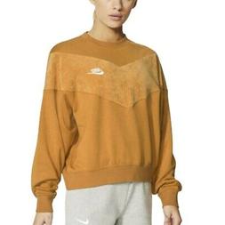 Senza Cappuccio Donna Nike Nike Sportswear Heritage Crew Vel