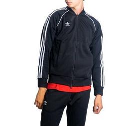 Senza Cappuccio Unisex Adidas Sst Tracktop P Blue Nero Gf019