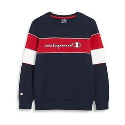 Senza Cappuccio Uomo Champion 305389 Crewneck Sweatshirt Blu