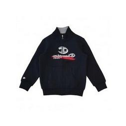 Senza Cappuccio Uomo Champion 305440 Full Zip Sweatshirt Ner