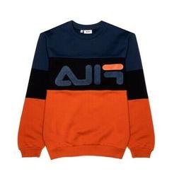 Senza Cappuccio Uomo Fila 681255 Arancione 681255-a817 Blu/n