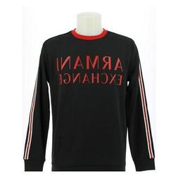 Senza Cappuccio Uomo Armani Exchange 6gzm97-zj4dz Nero 6gzm9
