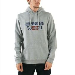 Senza Cappuccio Uomo Napapijri Berthow Logo 1 Grigio N0yhwf-