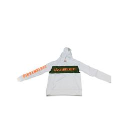Senza Cappuccio Uomo Dirk Bikkembergs Blusa Bianco Bk0037	00