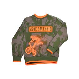 Senza Cappuccio Uomo Dirk Bikkembergs Blusa Verde Bk0035	006