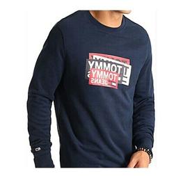 Senza Cappuccio Uomo Tommy Hilfiger Dm0dm06589 Blu Dm0dm0658