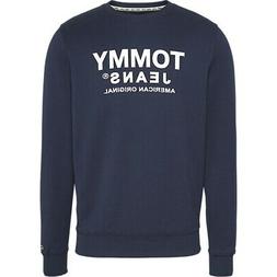 Senza Cappuccio Uomo Tommy Hilfiger Dm0dm08405 Blu Dm0dm0840