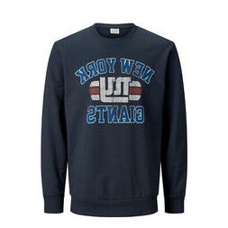 Senza Cappuccio Uomo Jack E Jones Jorbowl Sweat Crew Neck Bl