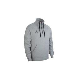 Senza Cappuccio Uomo Nike Jordan Jumpman Grigio Av3143-091