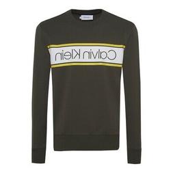 Senza Cappuccio Uomo Calvin Klein K104046 Verde K104046-359