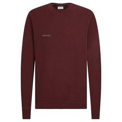 Senza Cappuccio Uomo Calvin Klein K10k103088 Bordeaux K10k10